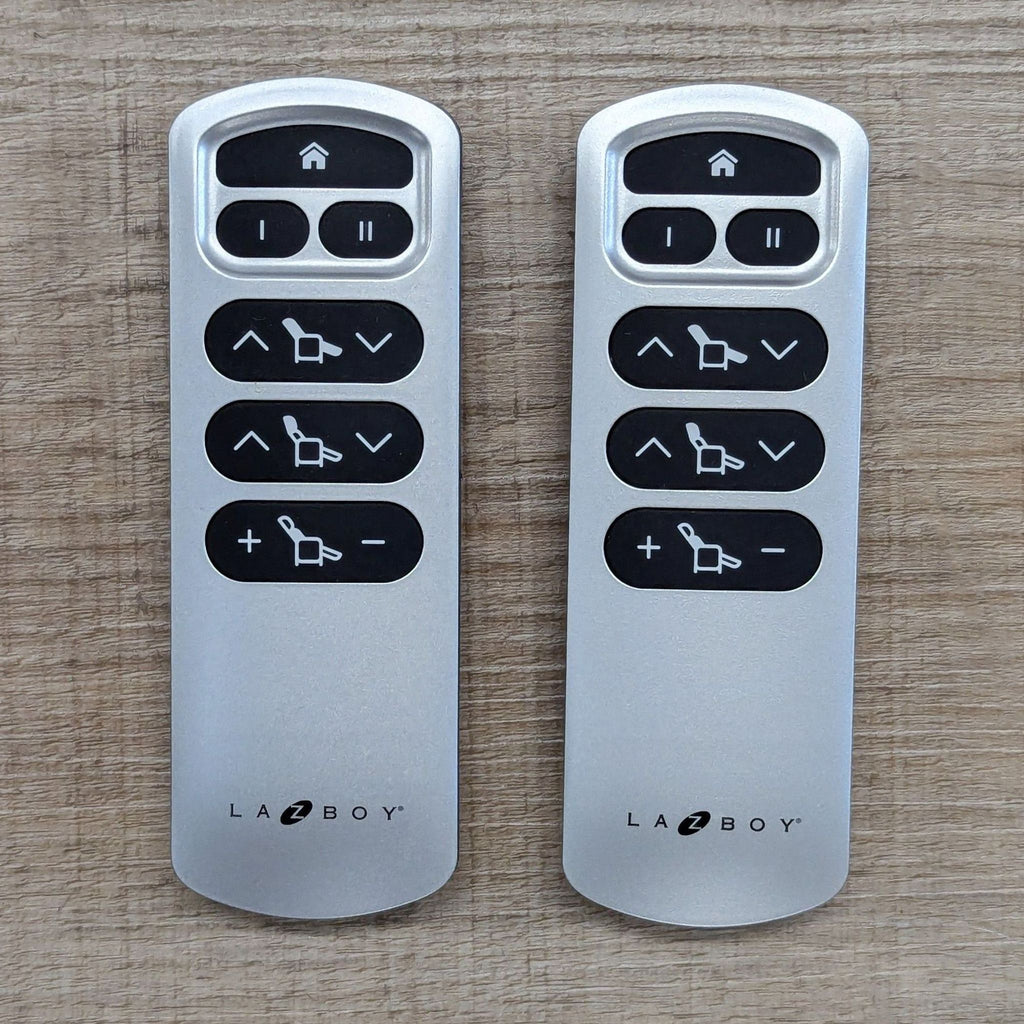 La-Z-Boy Maroon Leather Power Reclining Sofa