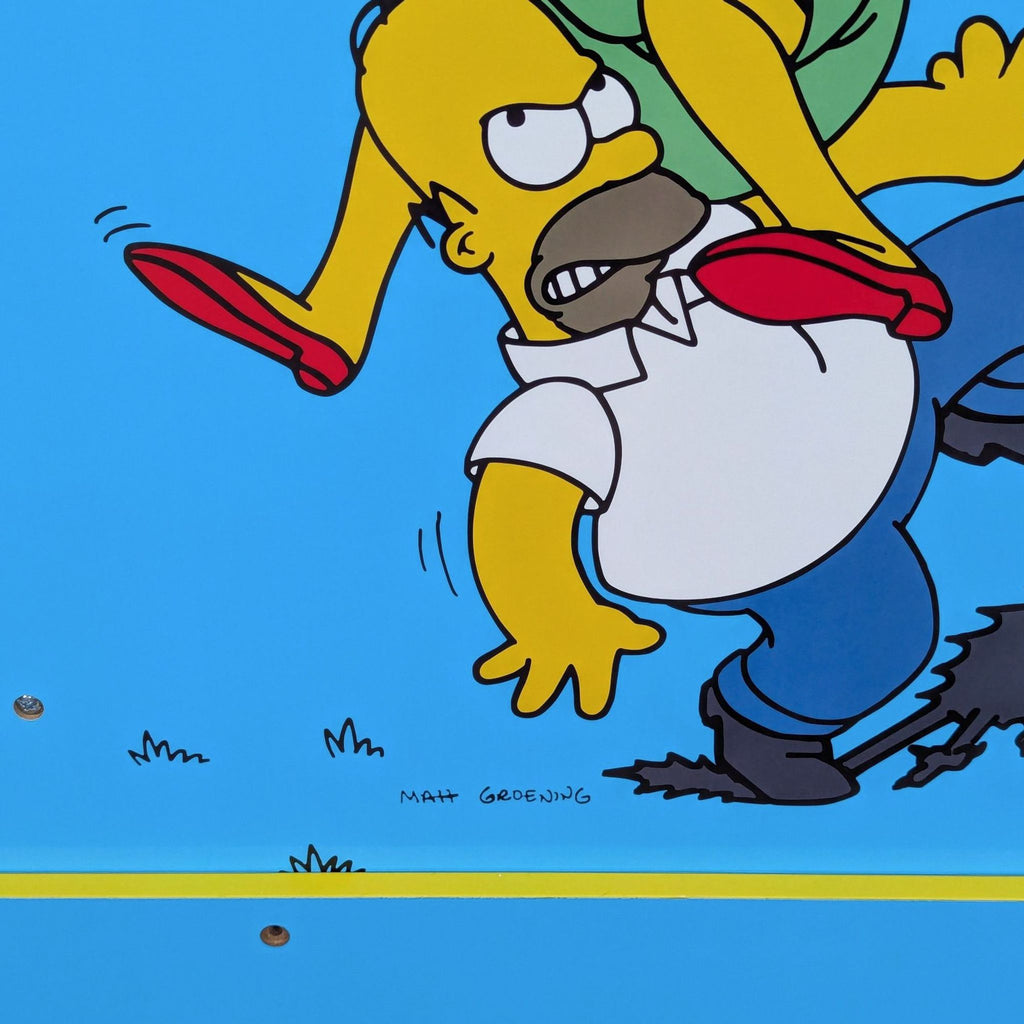 Arcade1Up The Simpsons Retro Arcade Game Machine – 4 Player Cabinet