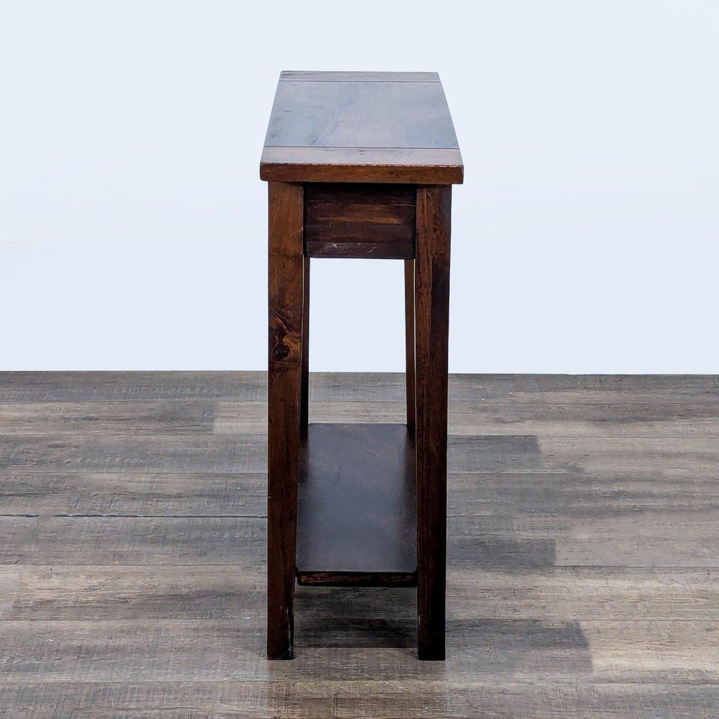 Cost Plus World Market One Drawer Side Table