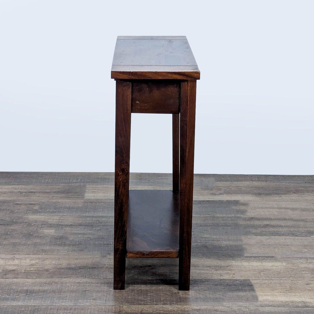 Cost Plus World Market One Drawer Side Table