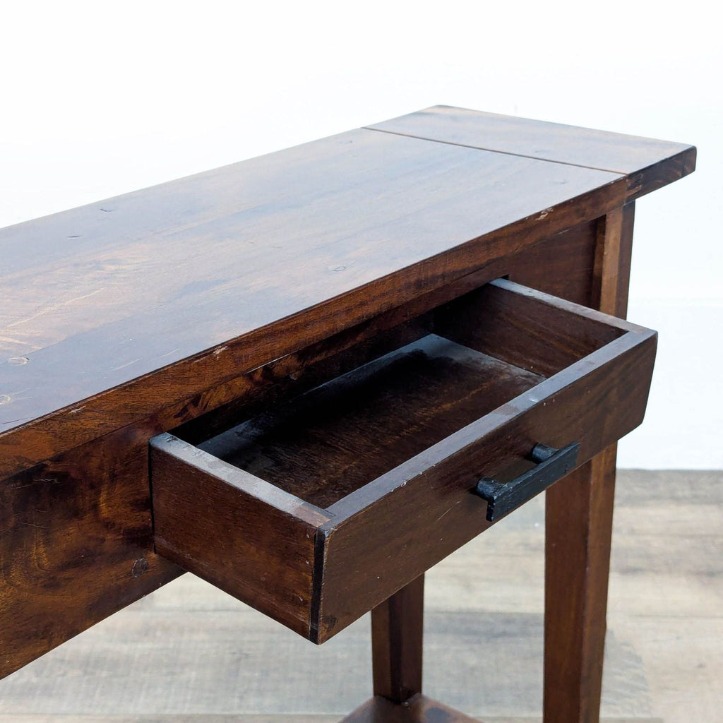 Cost Plus World Market One Drawer Side Table