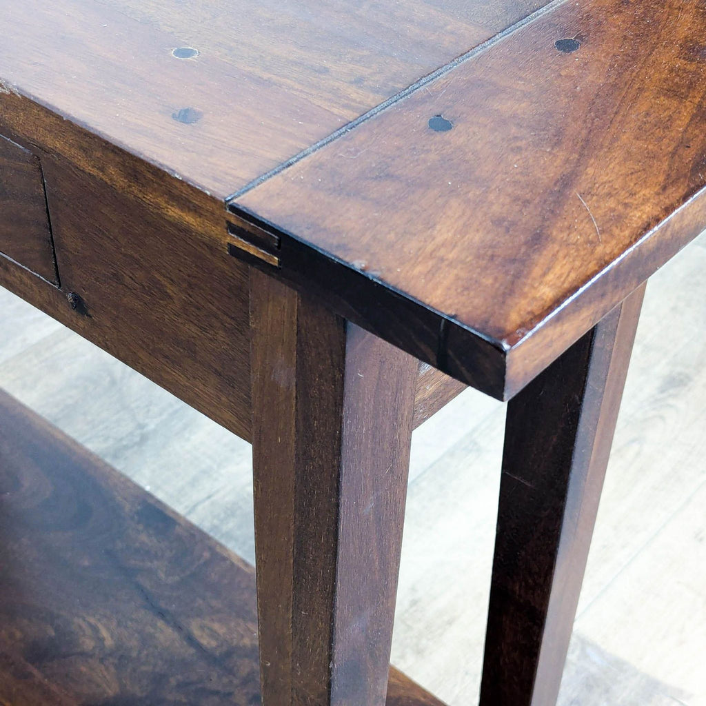 Cost Plus World Market One Drawer Side Table