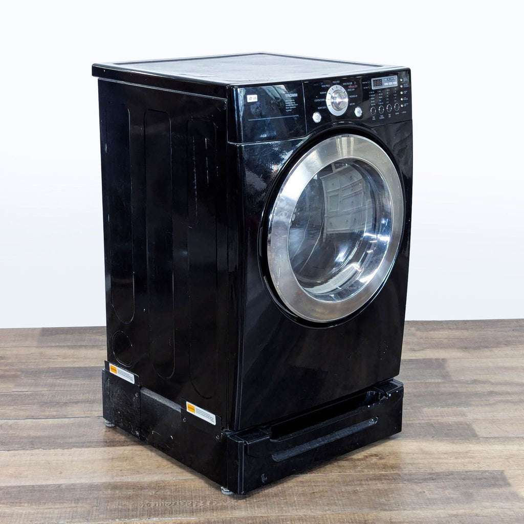 LG DLG5988B Front Load Washer - Black