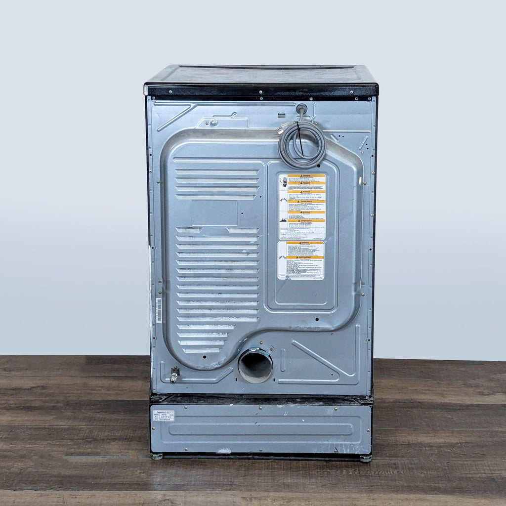 LG DLG5988B Front Load Washer - Black