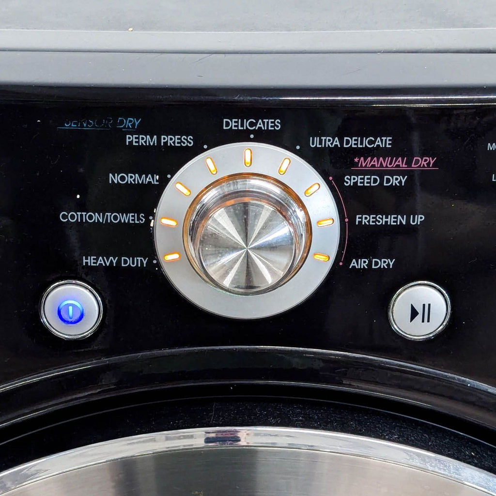 LG DLG5988B Front Load Washer - Black