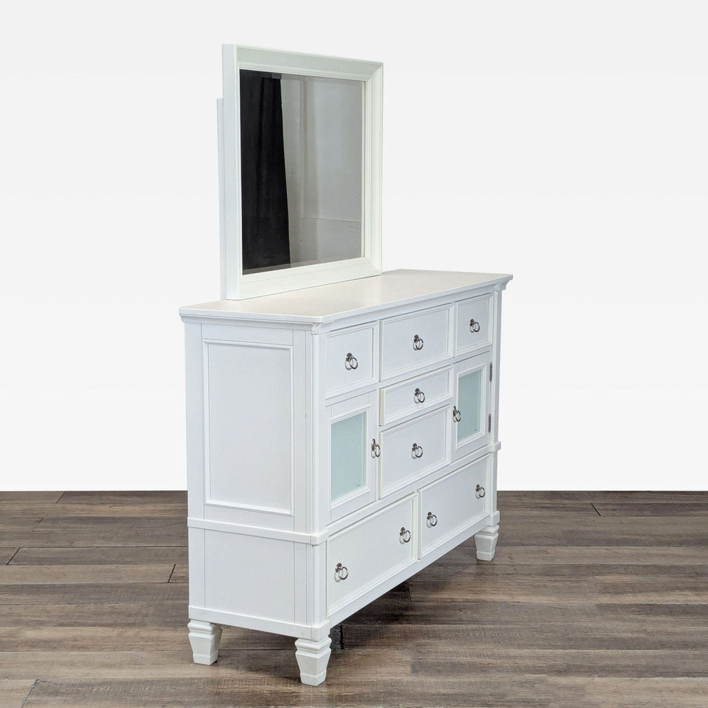 Ashley Furniture Classic Prentice Dresser & Mirror