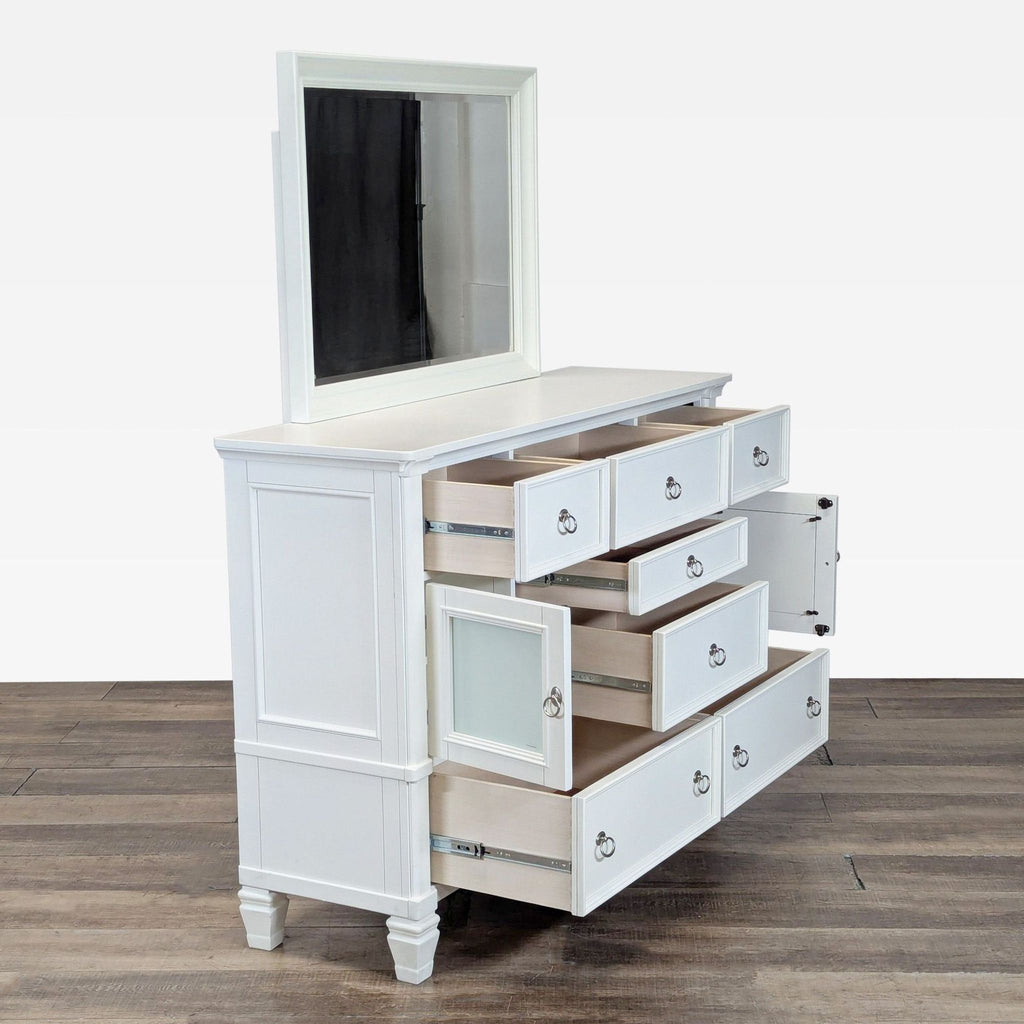 Ashley Furniture Classic Prentice Dresser & Mirror