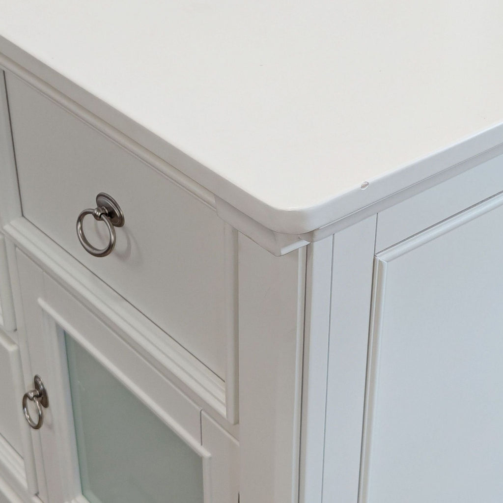 Ashley Furniture Classic Prentice Dresser & Mirror