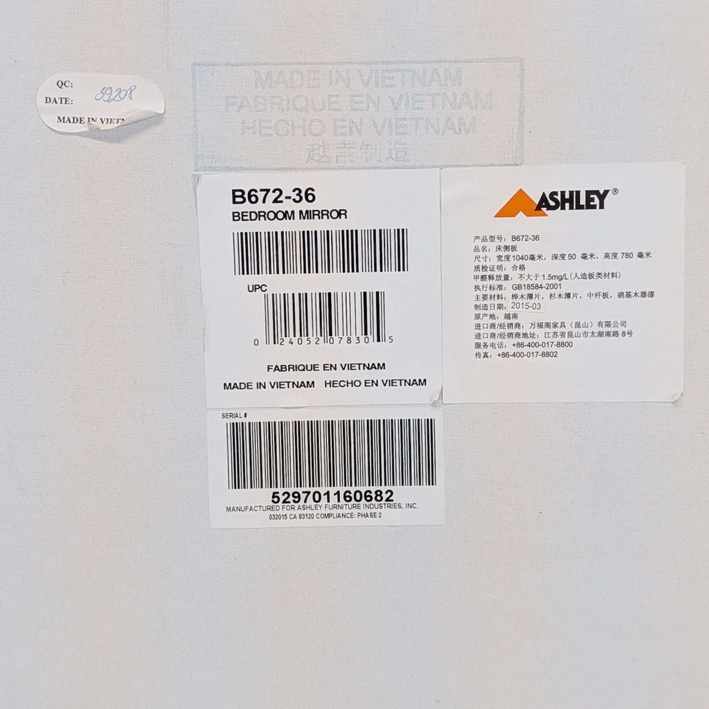 Ashley Furniture Classic Prentice Dresser & Mirror