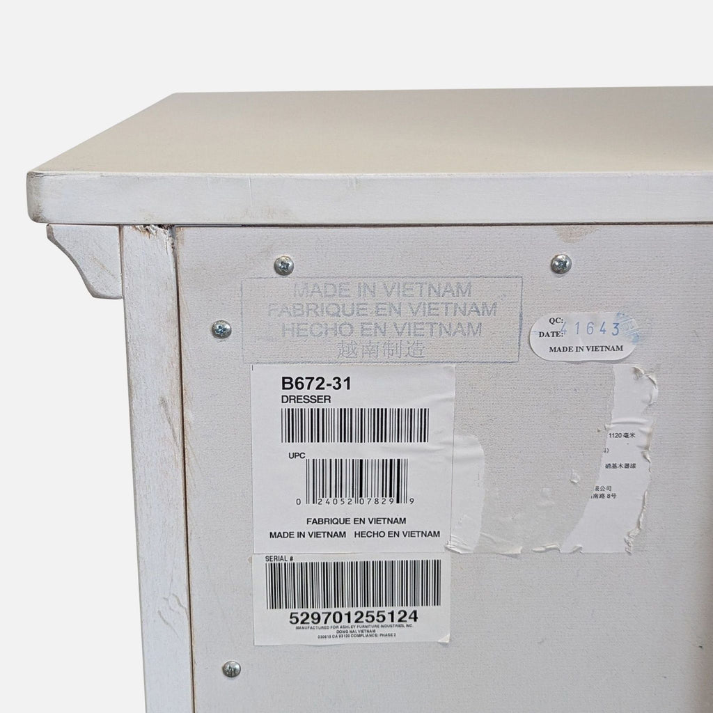 Ashley Furniture Classic Prentice Dresser & Mirror