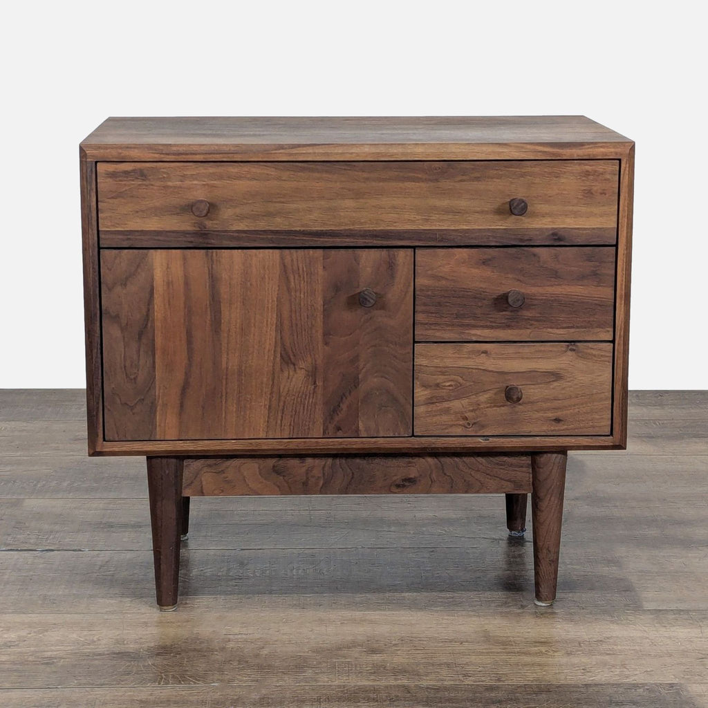 Room & Board Grove Walnut End Table