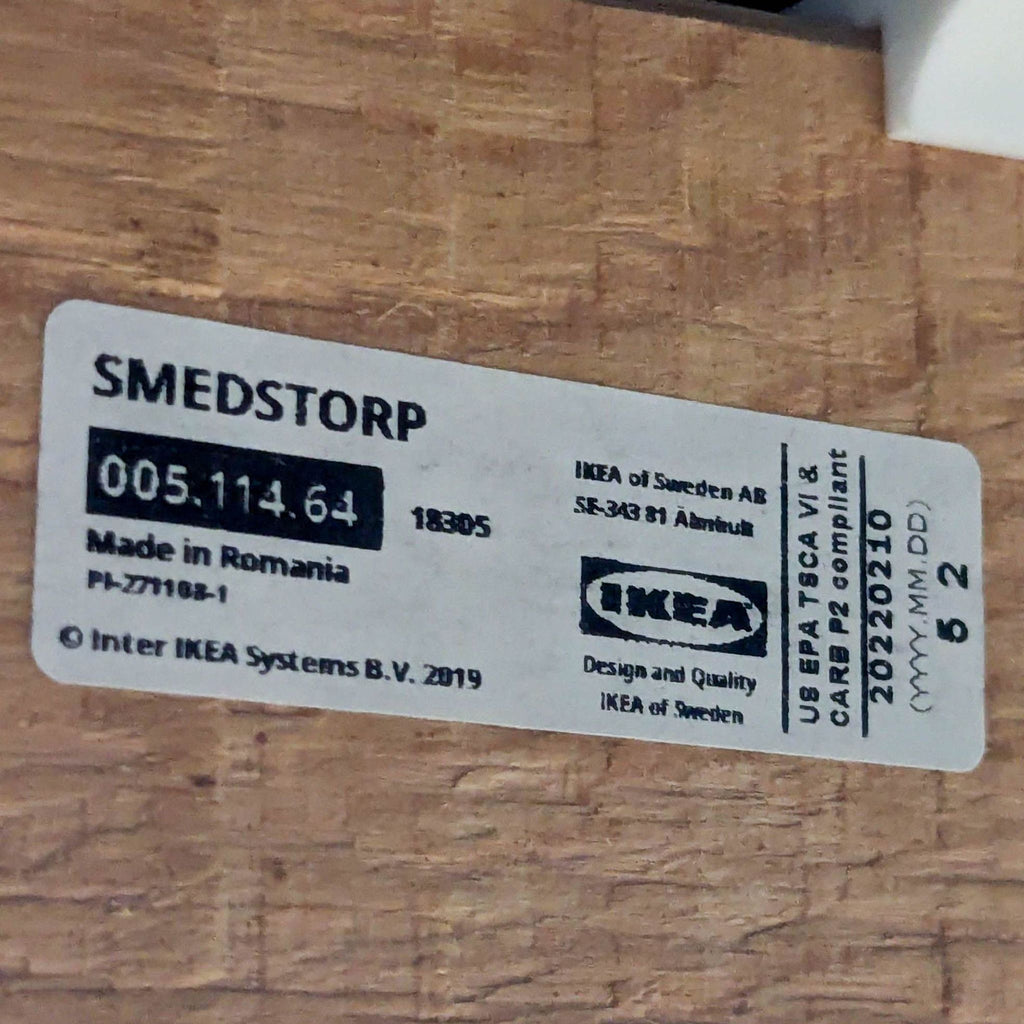 Ikea Smedstorp Modern Loveseat