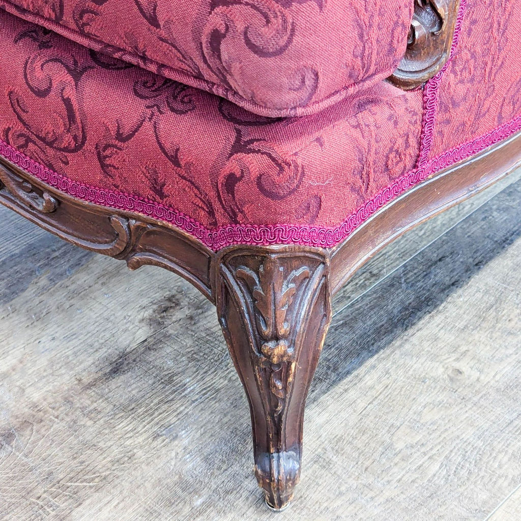 Antique Louis XV Style Armchair
