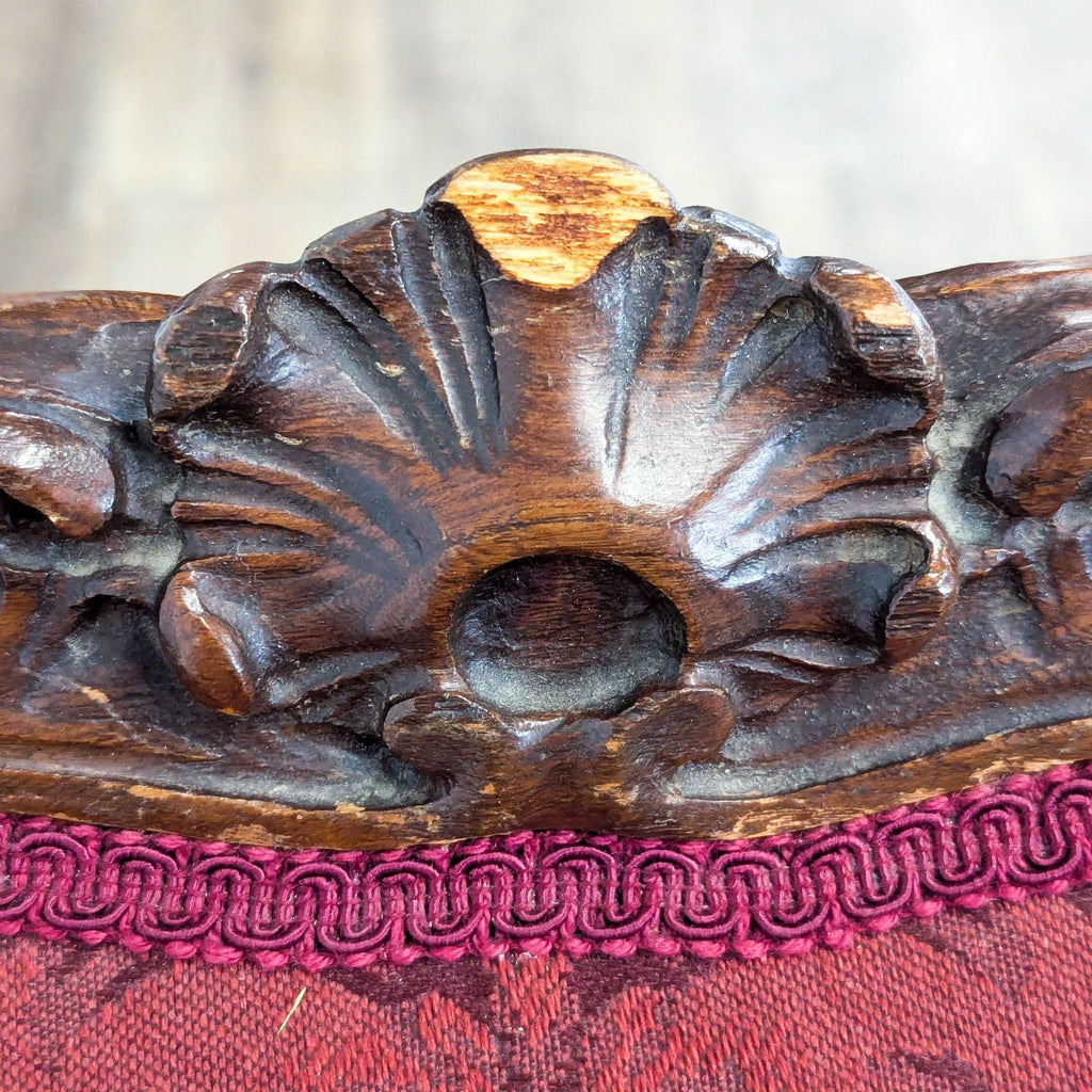 Antique Louis XV Style Armchair