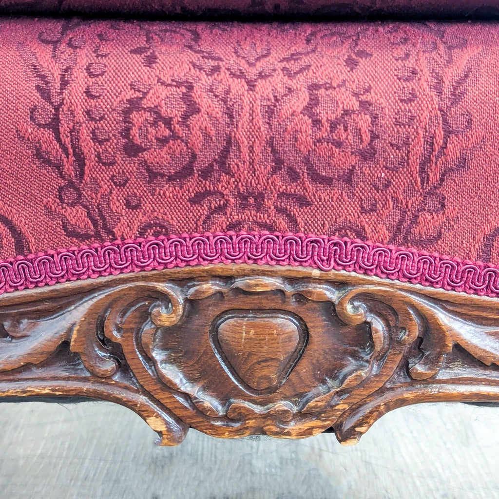 Antique Louis XV Style Armchair