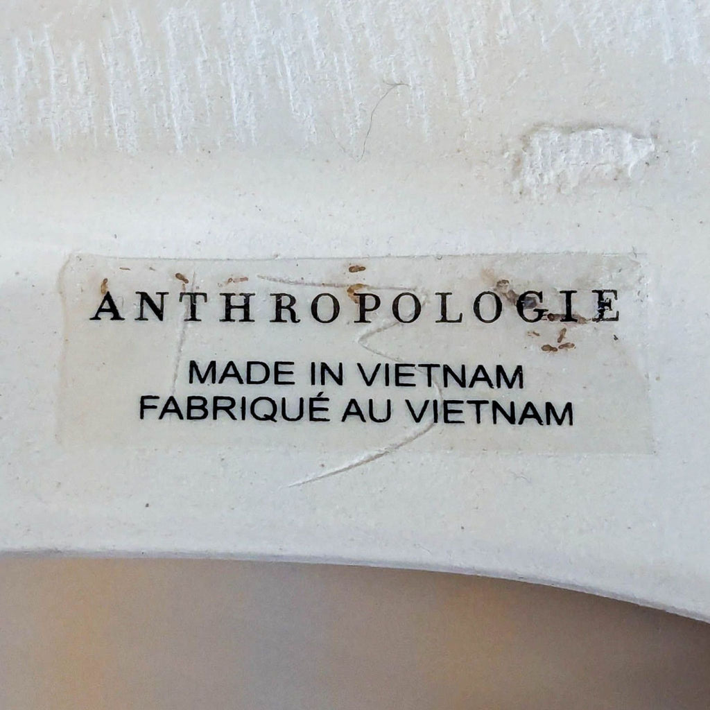 Anthropologie Ceramic Stool/Accent Table