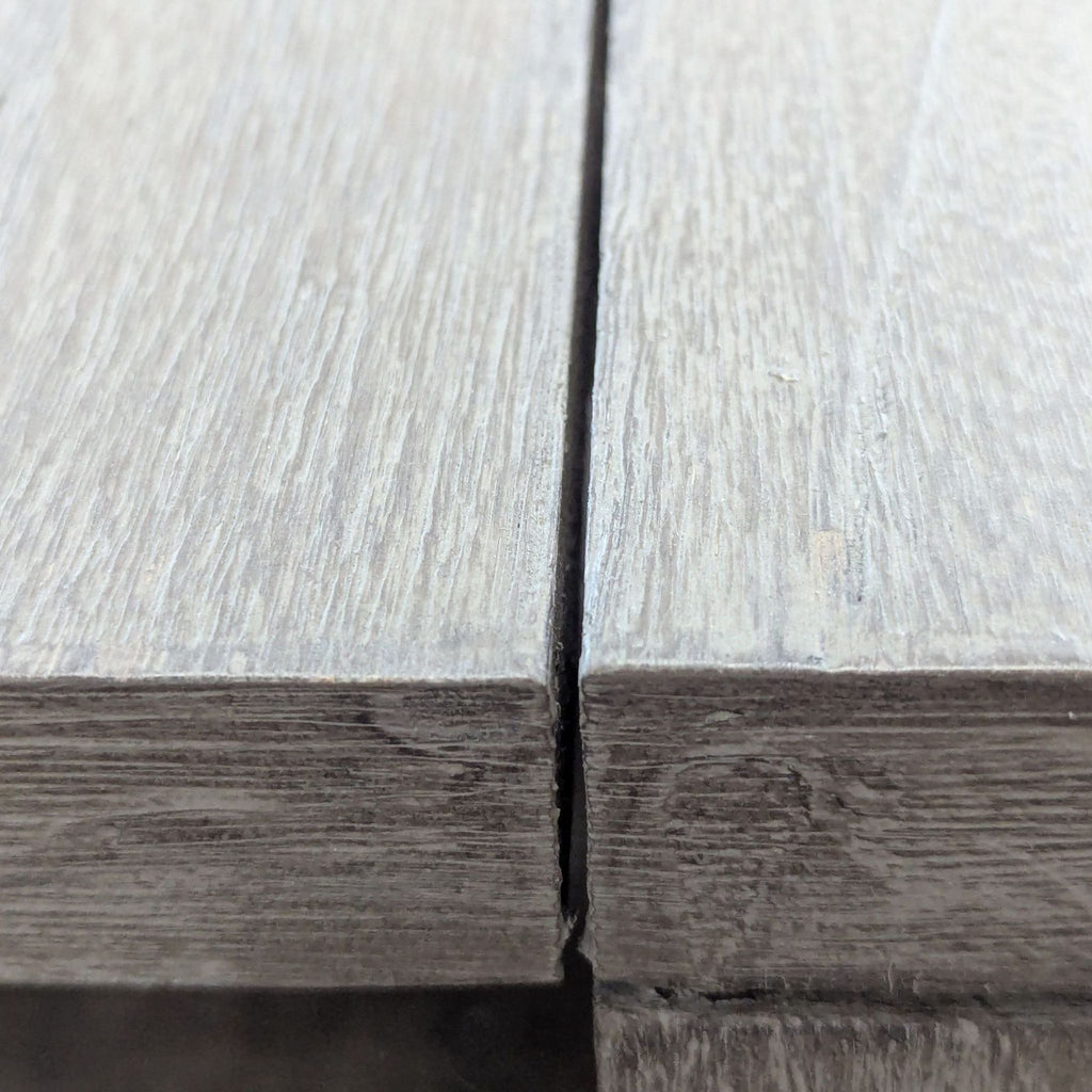 Restoration Hardware Bahia Weathered Teak Outdoor Coffee Table