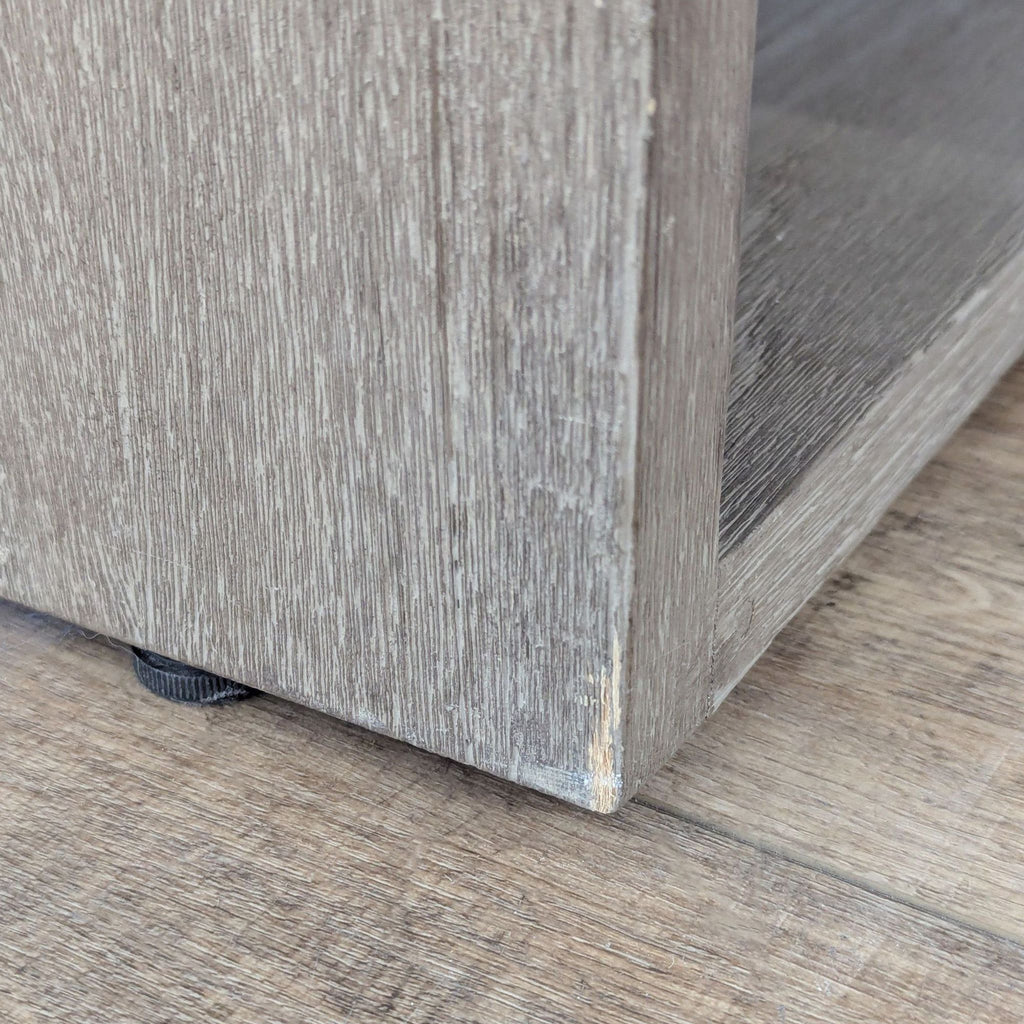 Restoration Hardware Bahia Weathered Teak Outdoor Coffee Table