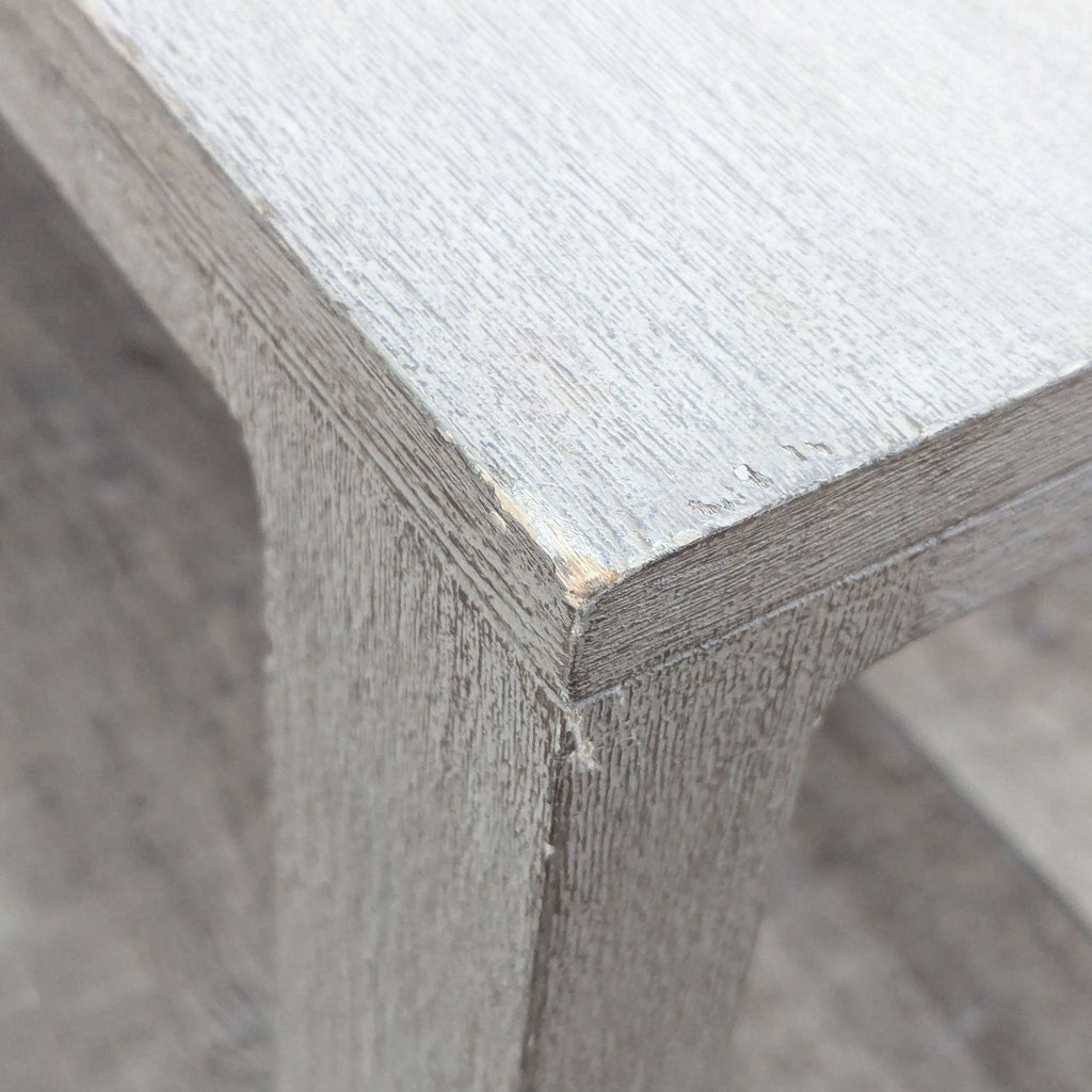 Restoration Hardware Aegean Weathered Teak Outdoor Coffee Table