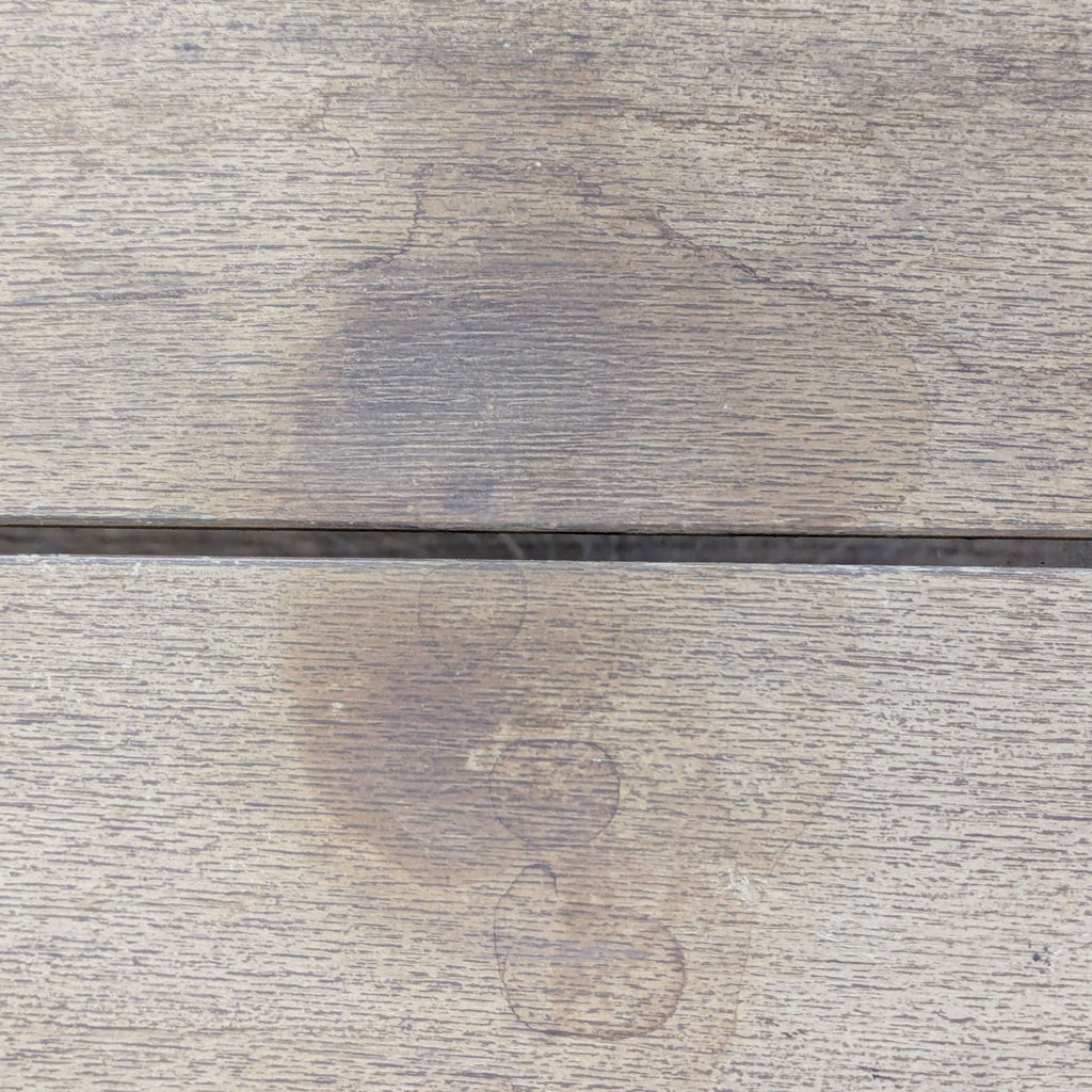 Restoration Hardware Aegean Weathered Teak Outdoor Coffee Table