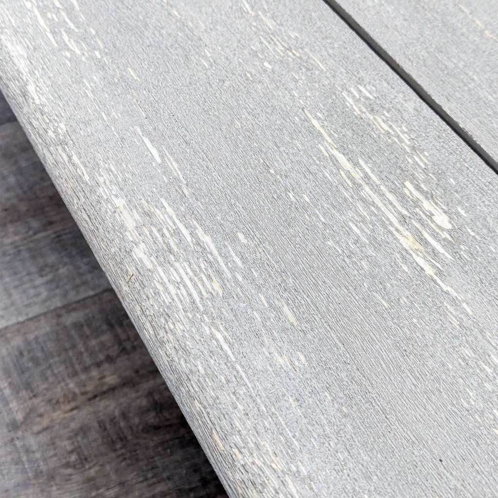 Restoration Hardware Trieste Weathered Teak Outdoor Coffee Table