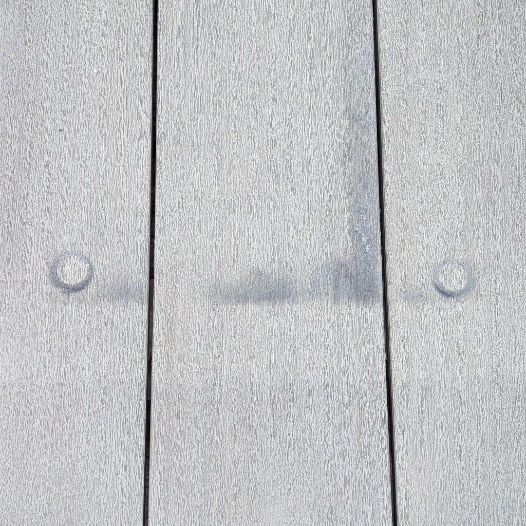 Restoration Hardware Trieste Weathered Teak Outdoor Coffee Table