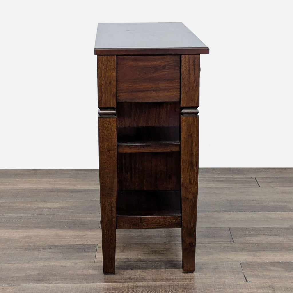 Rooms To Go Sideboard with Wine Storage
