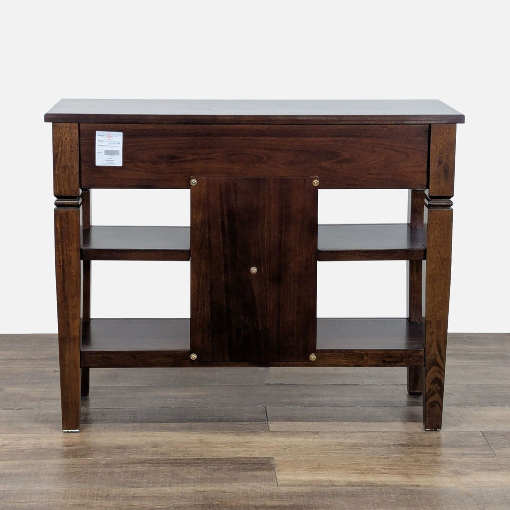 Rooms To Go Sideboard with Wine Storage