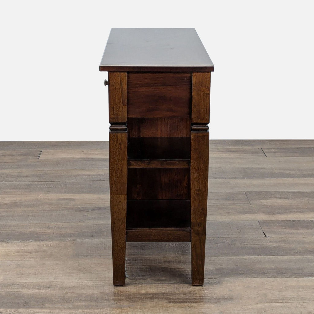 Rooms To Go Sideboard with Wine Storage