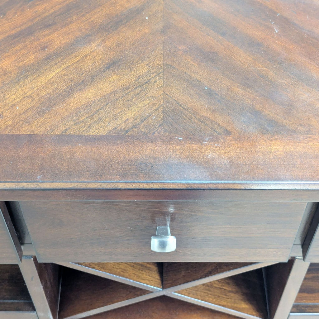 Rooms To Go Sideboard with Wine Storage