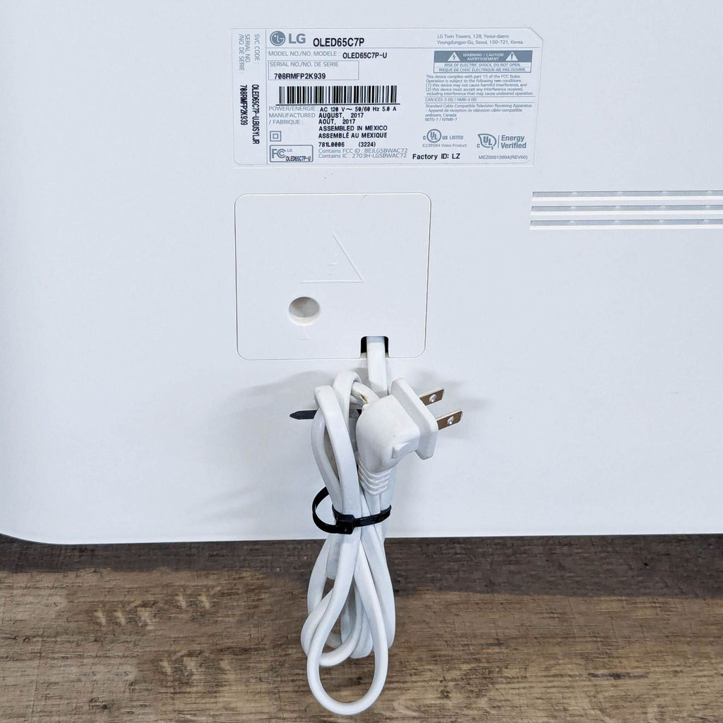 LG 55" 4K Ultra HD Smart TV