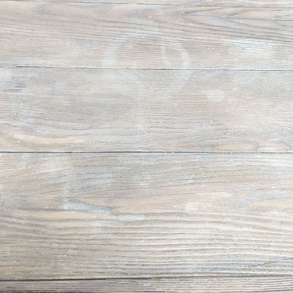 11-Foot High-End Reclaimed Wood Trestle Dining Table