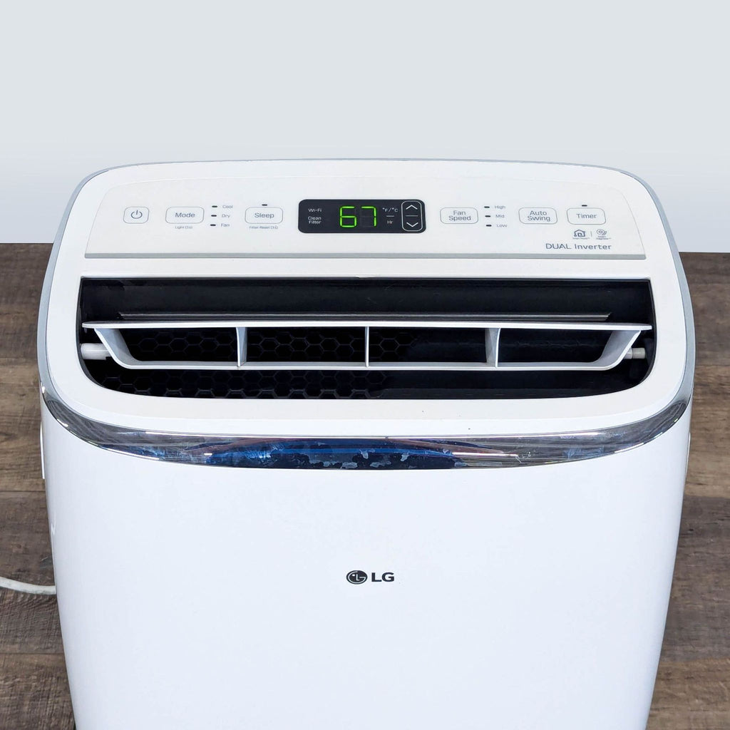 LG Inverter Smart Wi-Fi Portable Air Conditioner
