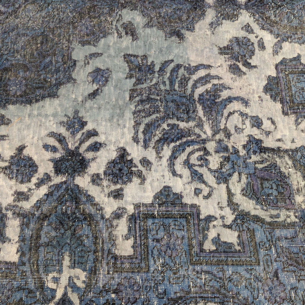 Vintage Wool Turkish 10x13 Area Rug