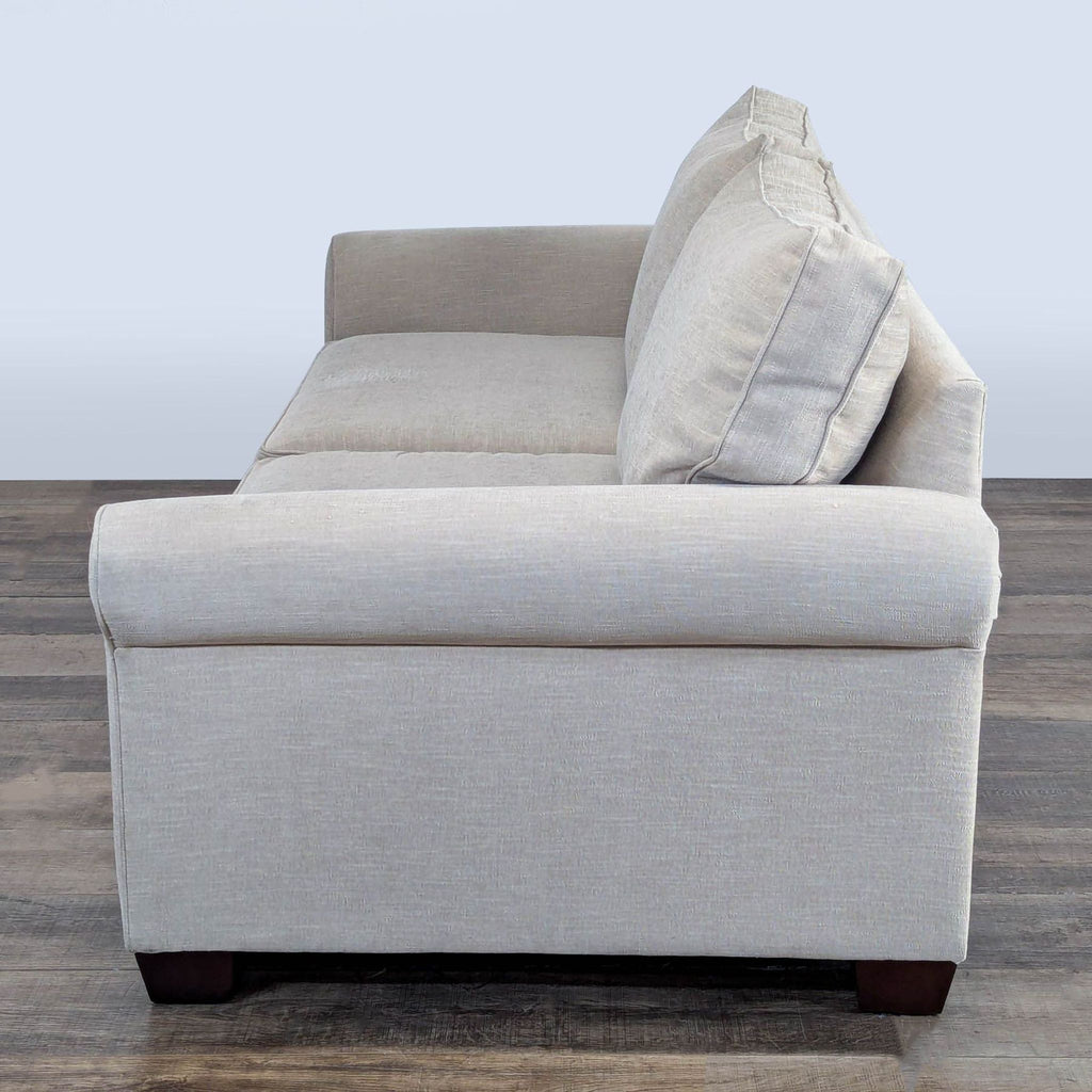 Pottery Barn Transitional Loveseat