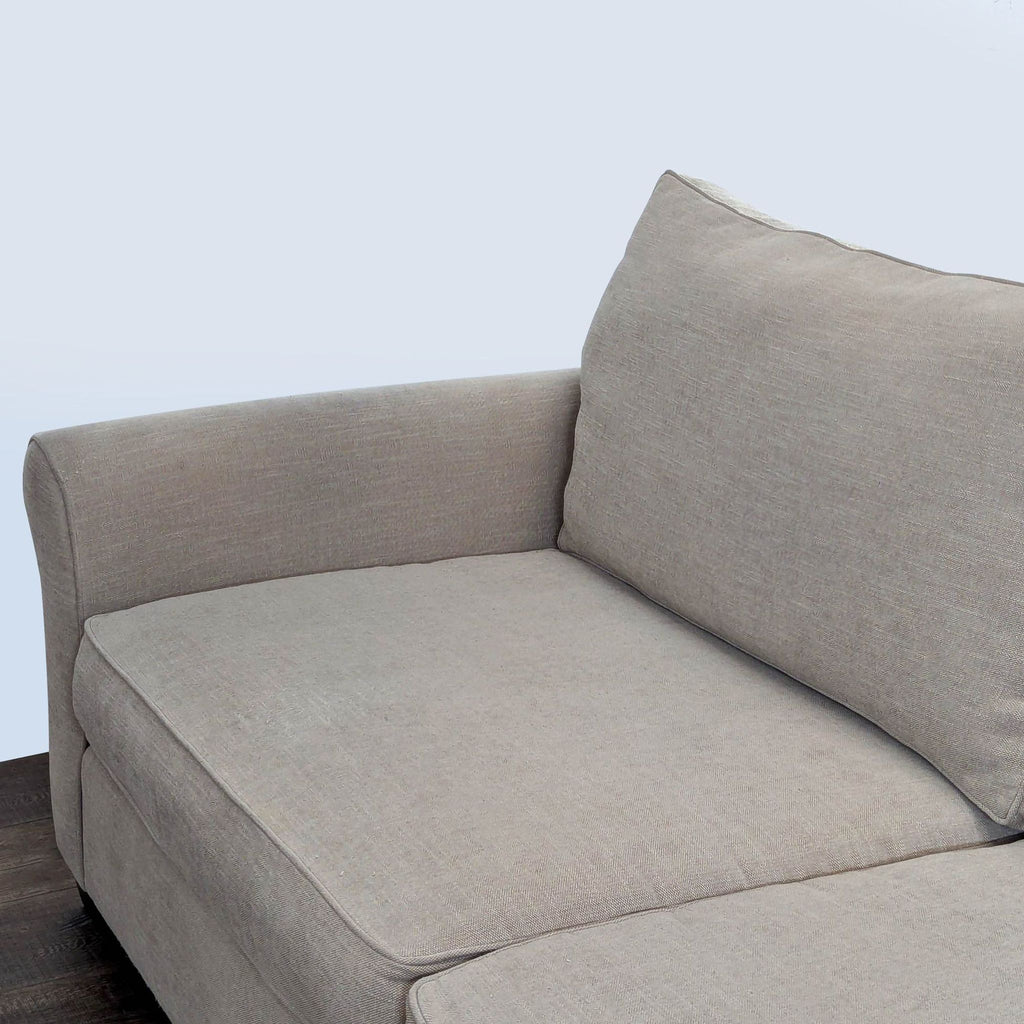 Pottery Barn Transitional Loveseat