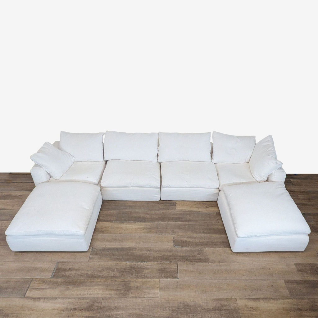 Restoration Hardware Cloud Modular U-Chaise Sectional