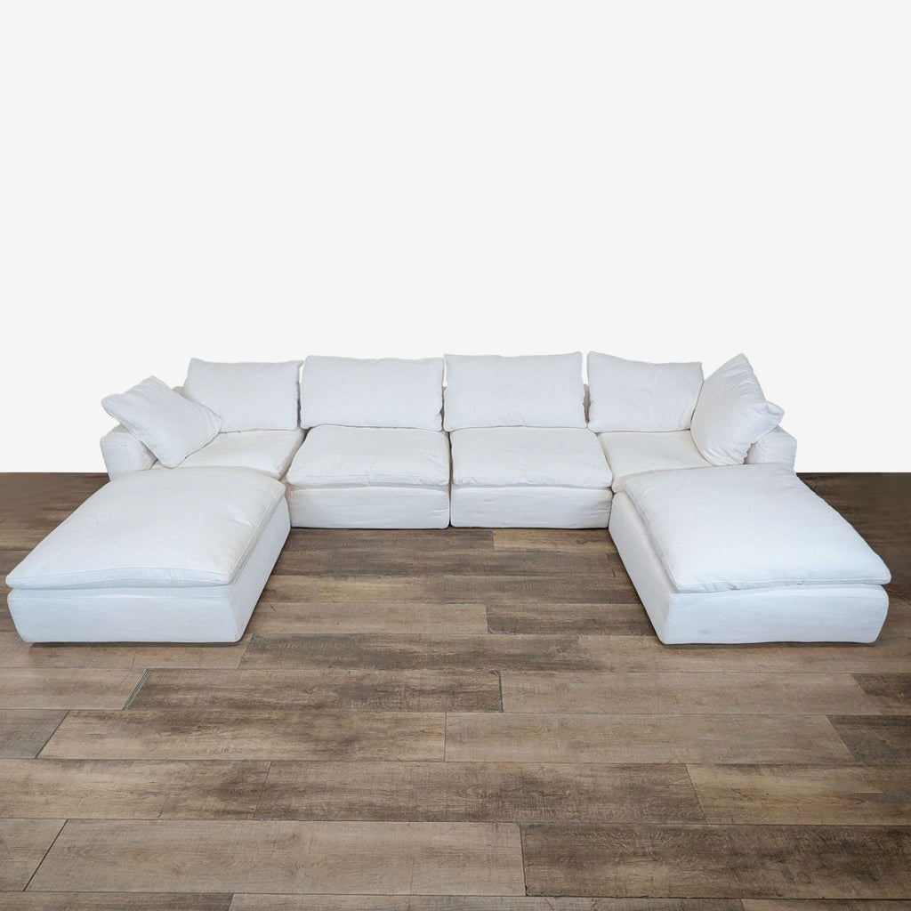 Restoration Hardware Cloud Modular U-Chaise Sectional
