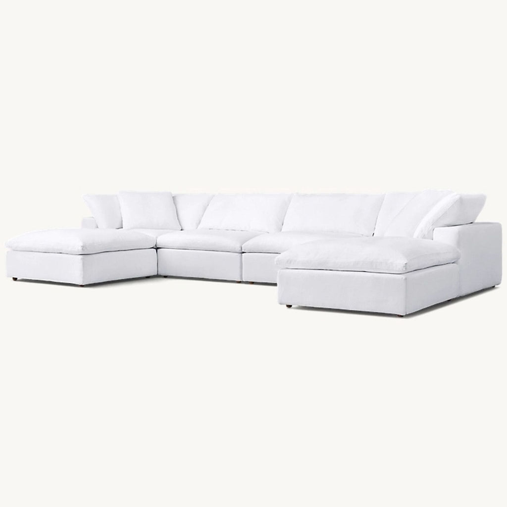 Restoration Hardware Cloud Modular U-Chaise Sectional