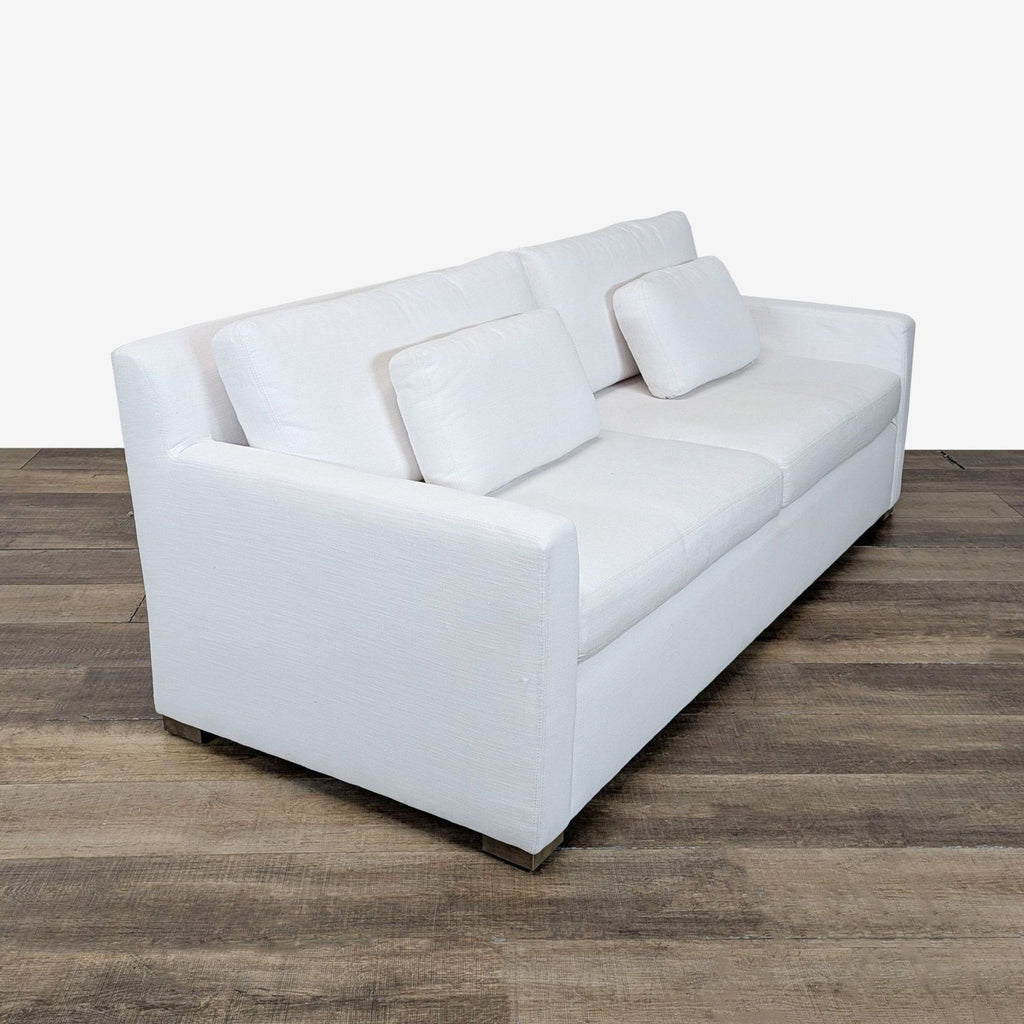 Restoration Hardware Belgian Track Arm Sofa