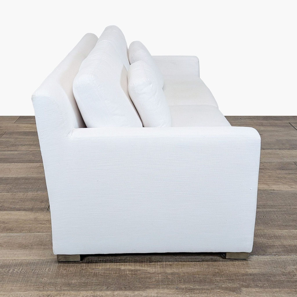 Restoration Hardware Belgian Track Arm Sofa