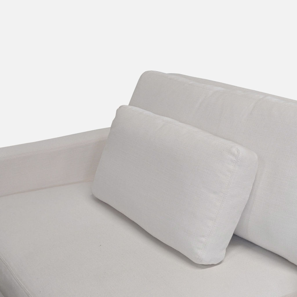 Restoration Hardware Belgian Track Arm Sofa