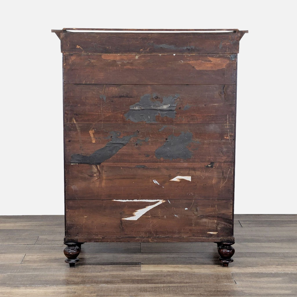 Vintage Traditional Solid Wood Chest of Drawers
