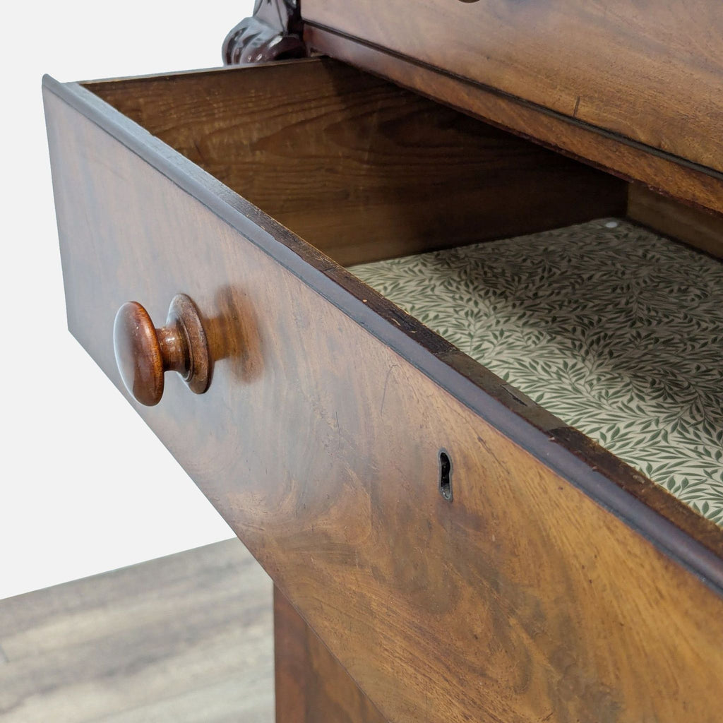 Vintage Traditional Solid Wood Chest of Drawers