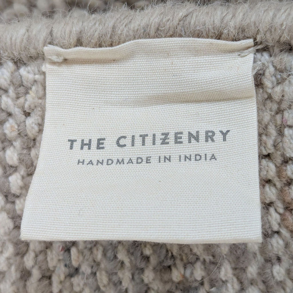 The Citizenry Sarasi Hand Knotted 12 x 9 Area Rug