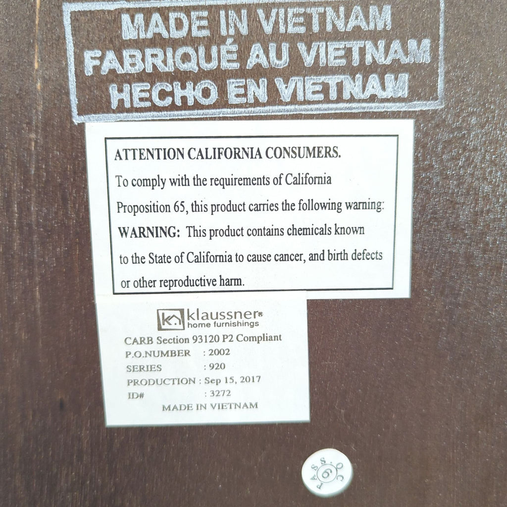 Klaussner Classic Dresser with Sliding Mirror