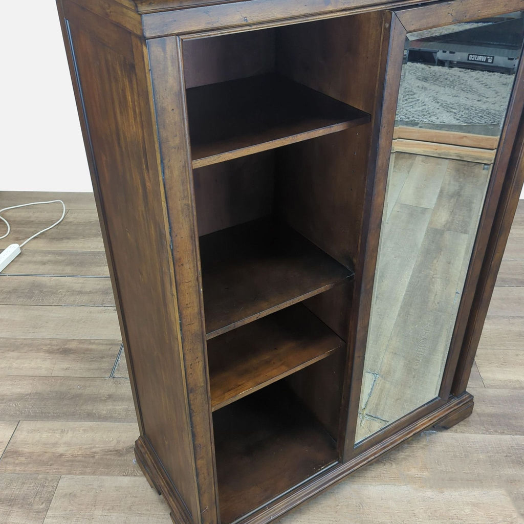 Klaussner Classic Dresser with Sliding Mirror