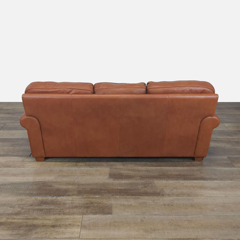 Moran Classic 3-Seat Leather Sofa