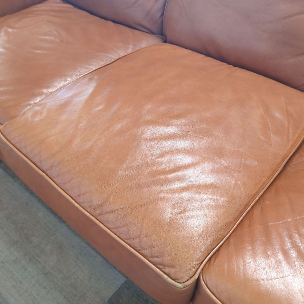 Moran Classic 3-Seat Leather Sofa