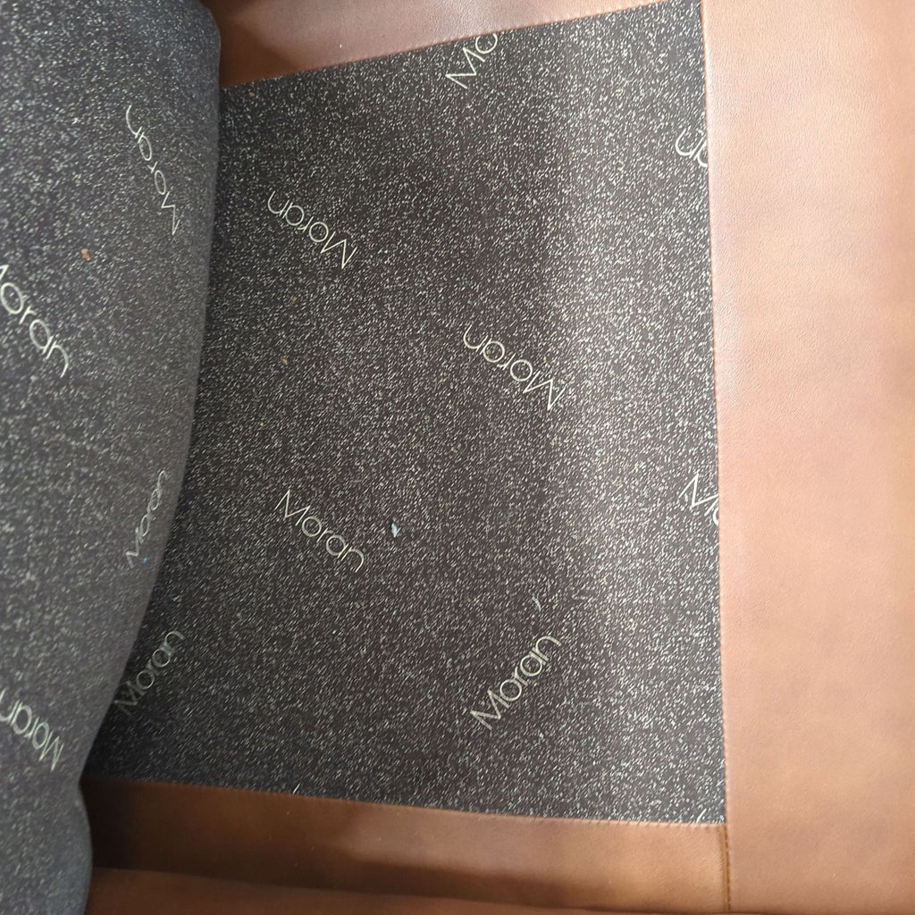 Moran Classic 3-Seat Leather Sofa